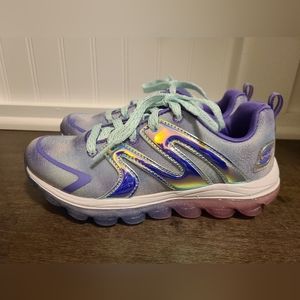 Skechers S Sport Jalisa Girls Running shoes, sneakers, size 2, new